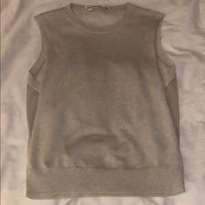 All Saints Top - sheer back